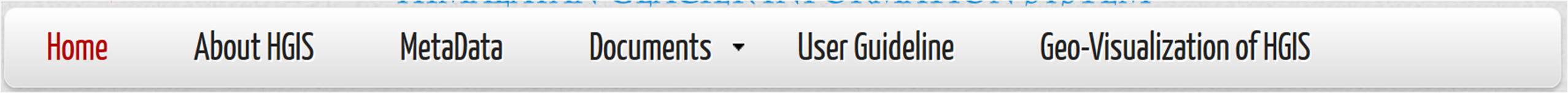 Topbar Navigation